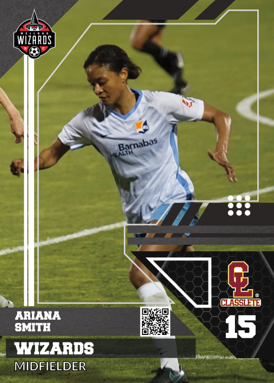 Classlete Sports Card